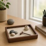 Wholesale Mini Zen Garden Set — lifestyle setting thumbnail