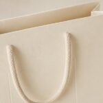 Wholesale Custom Paper Gift Bag — material and finish detail thumbnail
