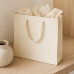 Wholesale Custom Paper Gift Bag — lifestyle setting thumbnail