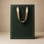 Wholesale Luxury Ribbon Handle Gift Bag — main product view thumbnail