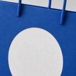 Wholesale Printed Logo Gift Bag — material and finish detail thumbnail