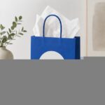 Wholesale Printed Logo Gift Bag — lifestyle setting thumbnail