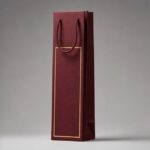 Wholesale Wine Bottle Gift Bag — alternate product view thumbnail