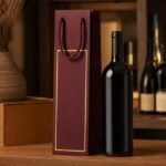 Wholesale Wine Bottle Gift Bag — lifestyle setting thumbnail