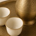 Wholesale Arabic Tea Set — material and finish detail thumbnail