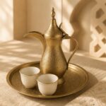 Wholesale Arabic Tea Set — lifestyle setting thumbnail