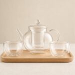 Wholesale Glass Teapot and Cup Set — main product view thumbnail