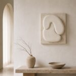 Wholesale Abstract Wall Sculpture — lifestyle setting thumbnail