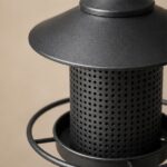Wholesale Hanging Metal Bird Feeder — material and finish detail thumbnail