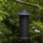 Wholesale Hanging Metal Bird Feeder — lifestyle setting thumbnail
