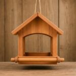 Wholesale Wooden Garden Bird Feeder — main product view thumbnail