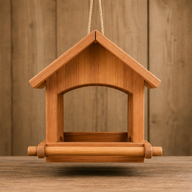 Wholesale Wooden Garden Bird Feeder