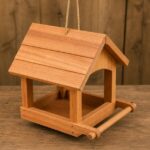 Wholesale Wooden Garden Bird Feeder — alternate product view thumbnail