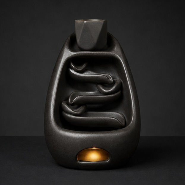 Wholesale LED Backflow Incense Burner