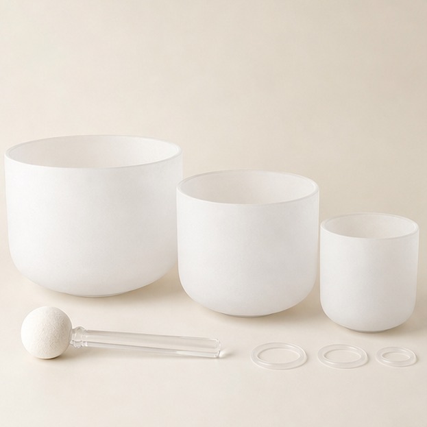 Wholesale Crystal Singing Bowl Set