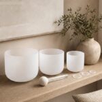 Wholesale Crystal Singing Bowl Set — lifestyle setting thumbnail
