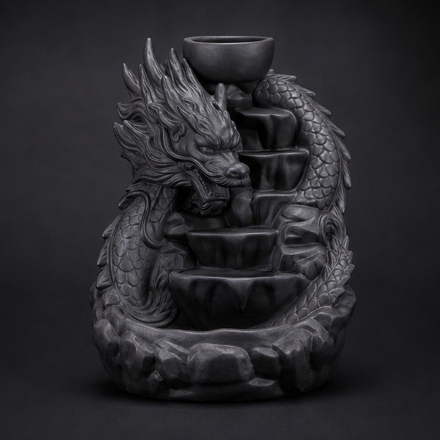 Wholesale Dragon Backflow Incense Burner — main product view