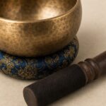 Wholesale Tibetan Singing Bowl Set — material and finish detail thumbnail