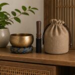 Wholesale Tibetan Singing Bowl Set — lifestyle setting thumbnail