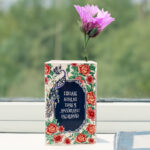 CCC12-25008 ceramic vase form and finish detail thumbnail