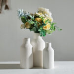 CCC12-25013 ceramic vase form and finish detail thumbnail