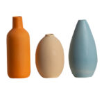 CCC12-25022 ceramic vase collection or scale view thumbnail