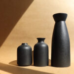CCC12-25023 ceramic vase form and finish detail thumbnail