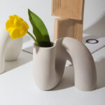CCC12-25032 ceramic vase styled product view thumbnail