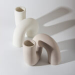 CCC12-25032 ceramic vase form and finish detail thumbnail