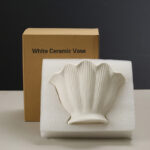 CV13-BK ceramic vase styled product view thumbnail