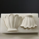 CV13-BK ceramic vase form and finish detail thumbnail