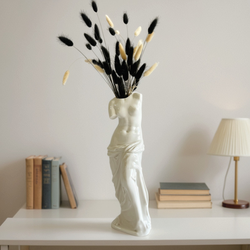 CV13-P185 ceramic vase styled product view