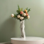 CV13-P185 ceramic vase alternate angle thumbnail