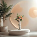 CV13-P185 ceramic vase form and finish detail thumbnail