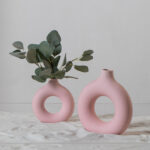CV13-P322 ceramic vase alternate angle thumbnail