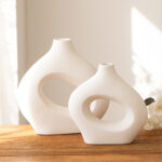 CV13-P367 ceramic vase collection or scale view thumbnail