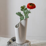 CV13-P378 ceramic vase form and finish detail thumbnail