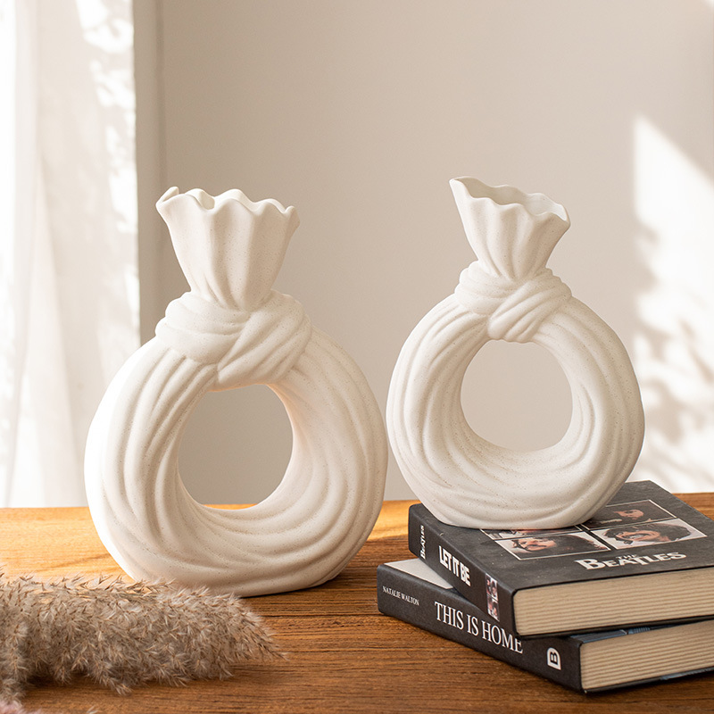 CV13-P379 ceramic vase styled product view