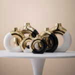 CV13-P379 ceramic vase collection or scale view thumbnail