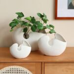 HP001 / HP002 / HP003 ceramic vase alternate angle thumbnail