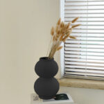 HP1595B / HP1595W ceramic vase alternate angle thumbnail
