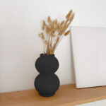 HP1595B / HP1595W ceramic vase form and finish detail thumbnail