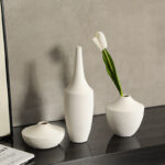 HP1621 ceramic vase form and finish detail thumbnail