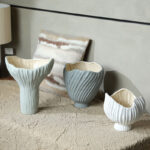 HP1641 ceramic vase form and finish detail thumbnail