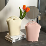 HP830 ceramic vase form and finish detail thumbnail