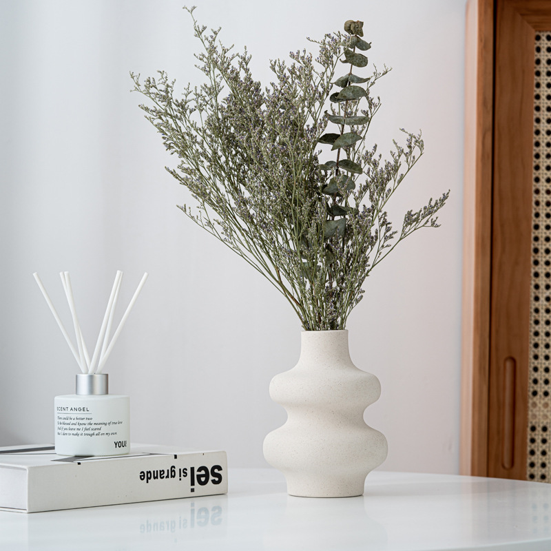 HS-CCC04-FV01 ceramic vase styled product view