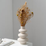 HS-CCC04-FV01 ceramic vase form and finish detail thumbnail