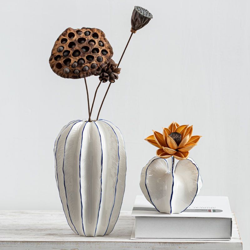 HS-CCC04-FV02 ceramic vase styled product view