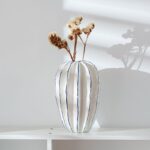 HS-CCC04-FV02 ceramic vase form and finish detail thumbnail