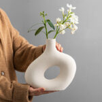 HS-CCC04-FV05 ceramic vase alternate angle thumbnail